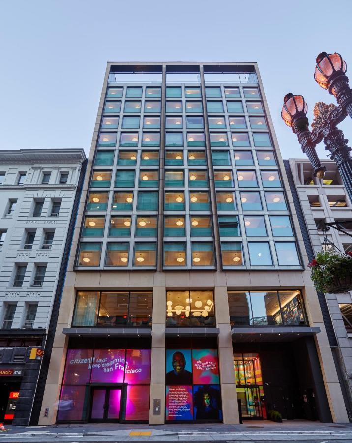 فندق Citizenm San Francisco Union Square المظهر الخارجي الصورة
