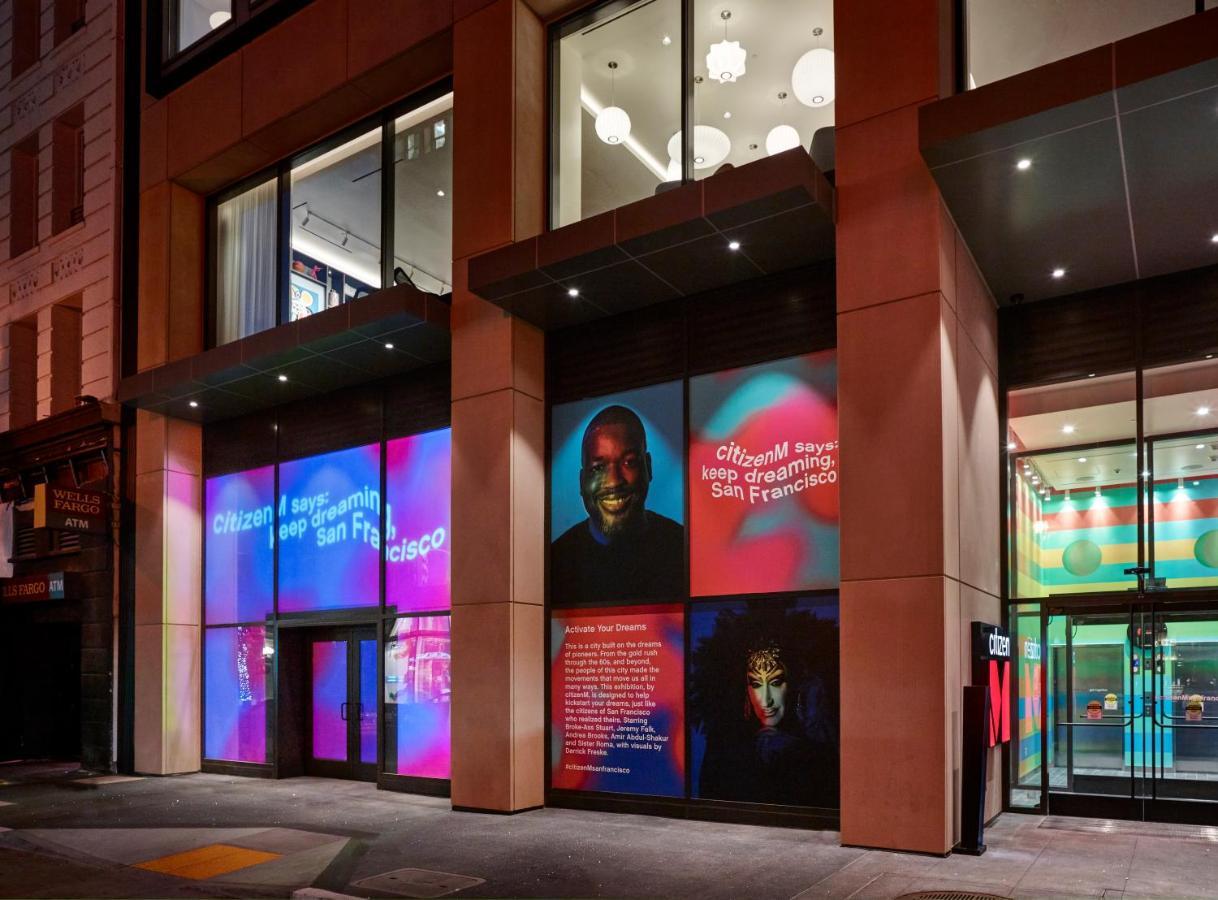فندق Citizenm San Francisco Union Square المظهر الخارجي الصورة