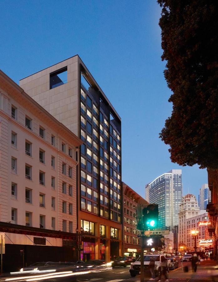فندق Citizenm San Francisco Union Square المظهر الخارجي الصورة